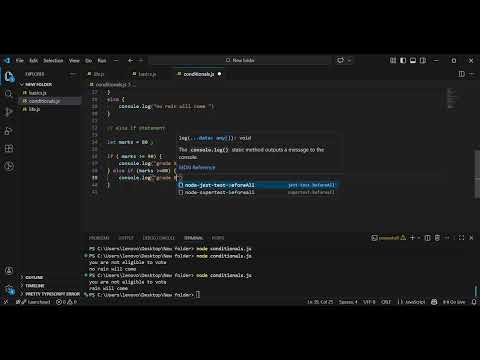 if , if else , else if in js