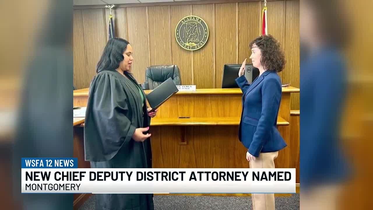 New chief deputy Montgomery County district attorney named - YouTube