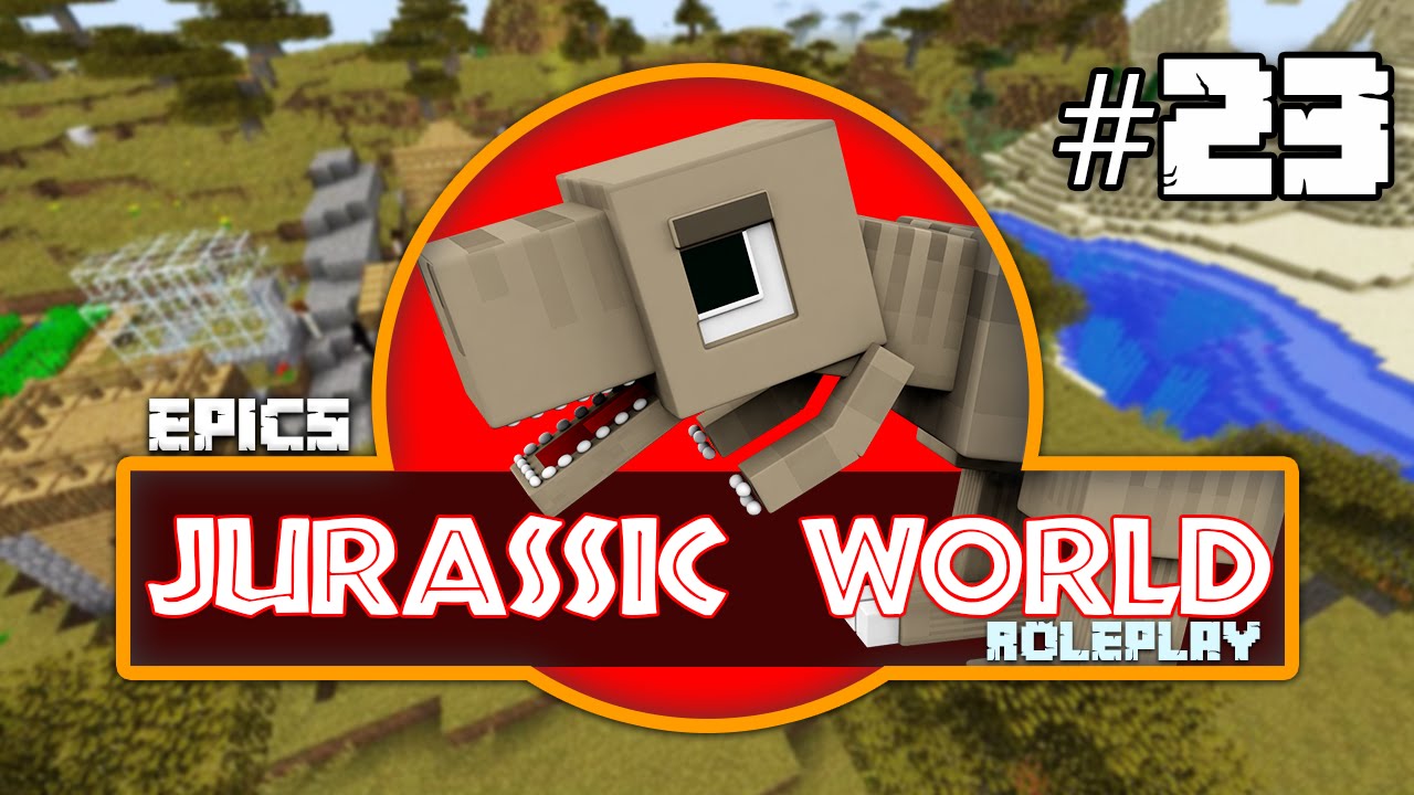 Epics Jurassic World Minecraft Dinosaurs She Got More Secrets Minecraft Roleplay 23 - roblox games developed by 128400