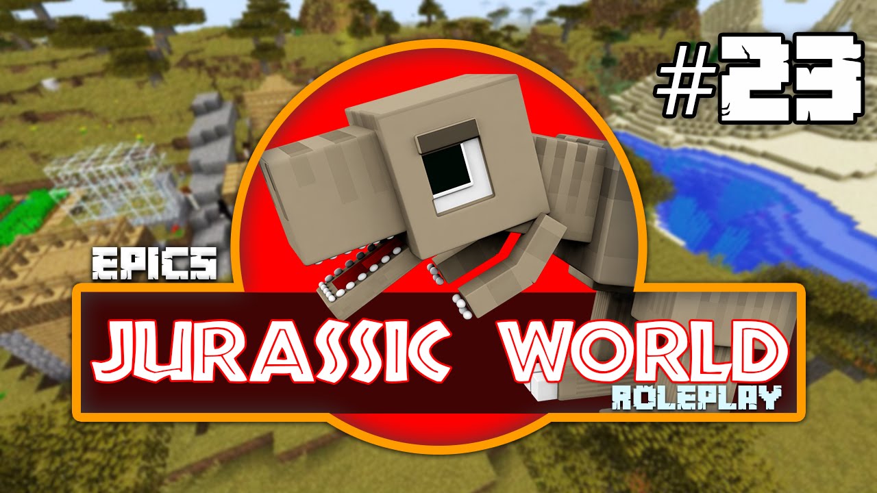 EPiC'S Jurassic World: MINECRAFT DINOSAURS "SHE GOT MORE 