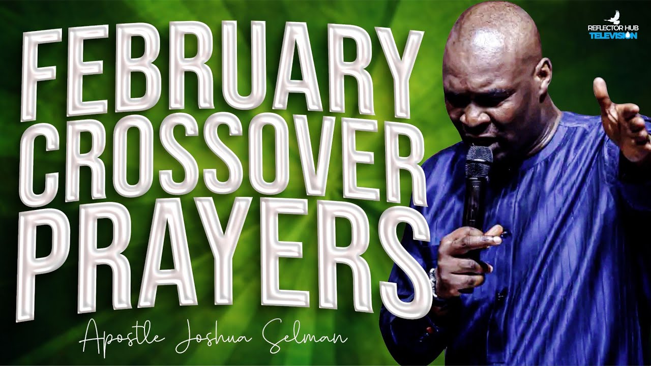 (12:00am) Cross-Over To February 2026 With This Powerful Prayers ...