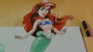How to Draw a Mermaid, Ariel the Little Mermaid screenshot 2