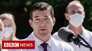 Trump's medical team gives an update - BBC News