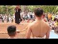 JAPAN Self-Defense Forces Narashino Station Summer Festival SUMO Tournament 2018