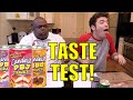 SANDWICH IN A CAN Taste Test w/ Tae Brooks!