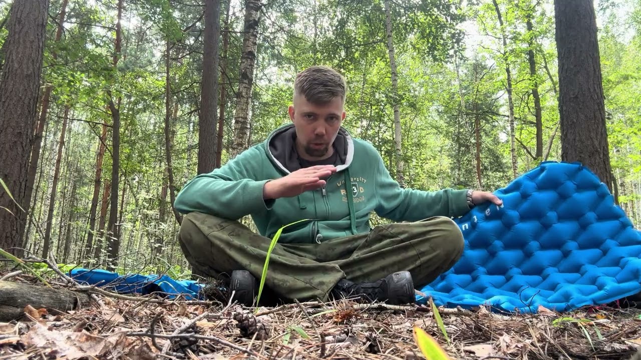 Коврик надувной Naturehike fc-10 обзор. 