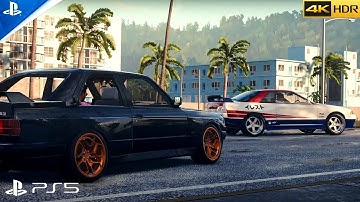 Saving Throw | Need for Speed Heat | Ultra High Graphics [PS5 4K HDR 60 FPS]