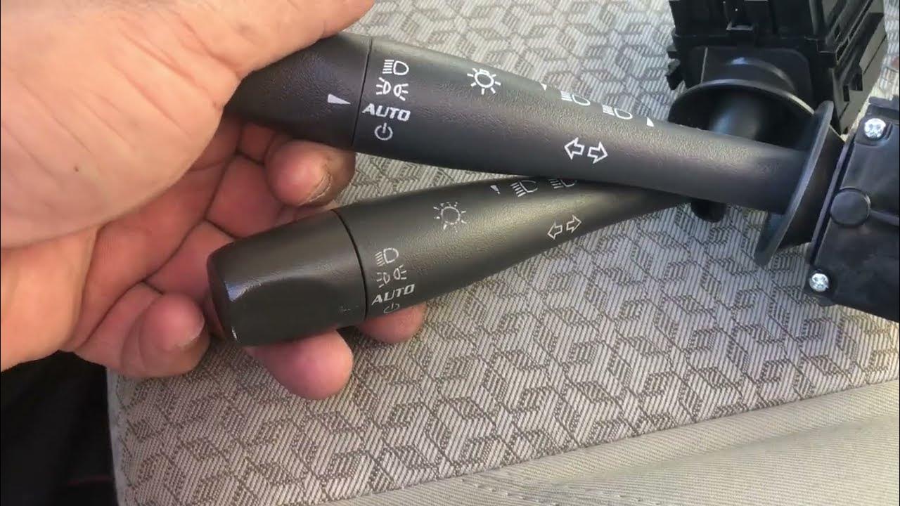 2008 Pontiac G6 turn signal switch replacement. YouTube