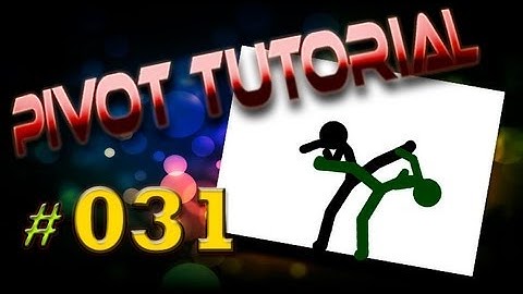 Pivot Tutorial 031: Counter Kick (Basic)