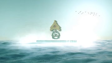 Movie logo intro animation