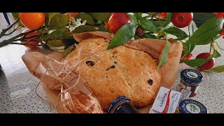 Easy Irish Soda bread in 1 bowl - خبز الصودا الايرلندي