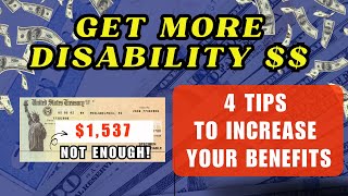 The Average Disability Check is Just $1,537 – Here’s How to GET MORE!