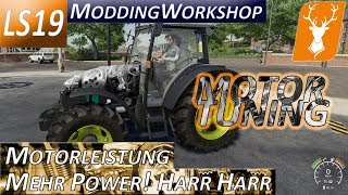 ["LS19", "FS19", "Landwirtschafts Simmulator", "Modvorstellungen", "Playtest", "gameplay", "Hof Hirschfeld", "Hirschfeld Logistics", "Farming Simmulator", "Courseplay", "Modding", "Mod", "Pimp my Tractor", "Pimp my Traktor", "Motorconfiguration", "mehr PS