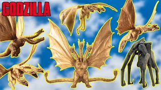 NEW Hiya Toys Godzilla vs. King Ghidorah (1991) King Ghidorah PX Previews Exclusive PRE-ORDER!