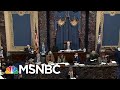Second Trump Impeachment Tests GOP Senators' Loyalty To Mike Pence | Rachel Maddow | MSNBC