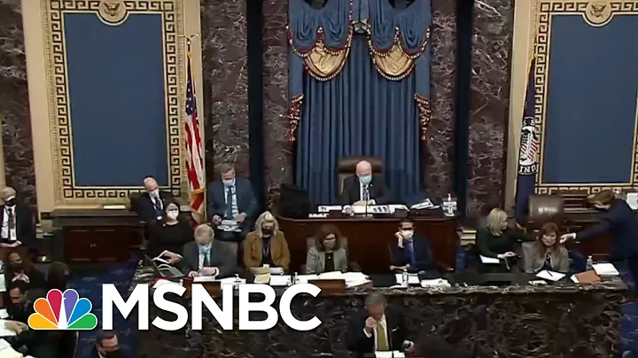 Second Trump Impeachment Tests GOP Senators' Loyalty To Mike Pence | Rachel Maddow | MSNBC