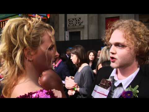 On the Red Carpet of Disney's Prom Premiere in Hol...