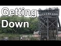 99. Visiting the Anderton Boat Lift on my narrowboat (Trent and Mersey canal / River Weaver)