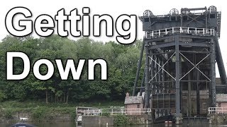99. Visiting the Anderton Boat Lift on my narrowboat (Trent and Mersey canal / River Weaver)