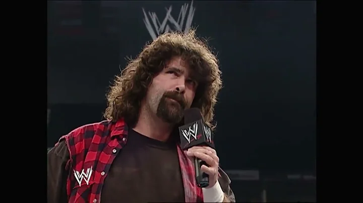 Evolution & Mick Foley Segment Raw February 9 2004 Part 1