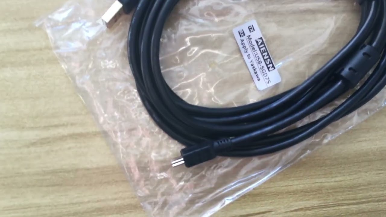 USB-SGD7S Yaskawa Servo Motor SDG7S SGM7G programming cable