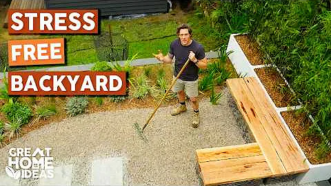 How To Make A Low-Maintenance Modern Garden | Great Home Ideas thumbnail