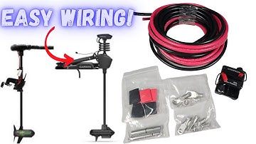 Trolling Motor Wiring Made Easy! New Electrical Kit