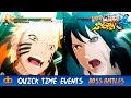 Naruto Shippuden Ultimate Ninja Storm 4 All Boss Battles Cutscenes - All QTE (Jap dub) sub Español