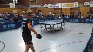 Reitspies Czech  vs Simon Soederlund Sweden  1 TV Hilpoltstein vs FSV Mainz 05 20191020 Table Tennis