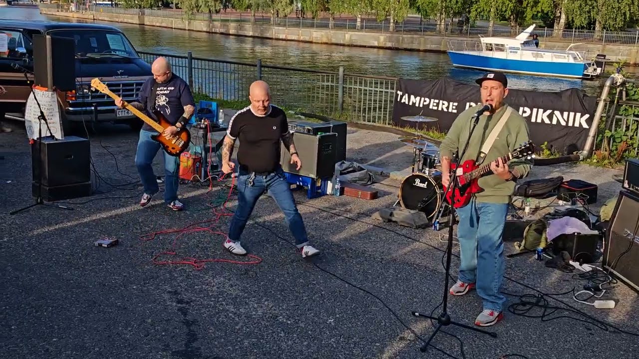 Health Issues live @ Tampere Punk Piknik 2025 (Tampere, 23.08.2025)