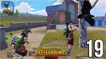 Pubg Mobile Gameplay Part 19  | Solo Vs Squad | 4 Finger + Full Gyro