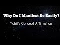 1 Hour Mohit's Askfirmations (Afformations) Why Do I Manifest So Easily? - Invented by Noah St John