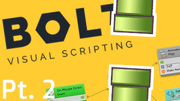 Flappy Bird Bolt Tutorial pt. 2 | PIPES!