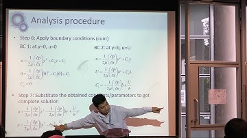 Fluid Mechanics II- Lecture 3: Introduction to Navier Stokes Part 2/3