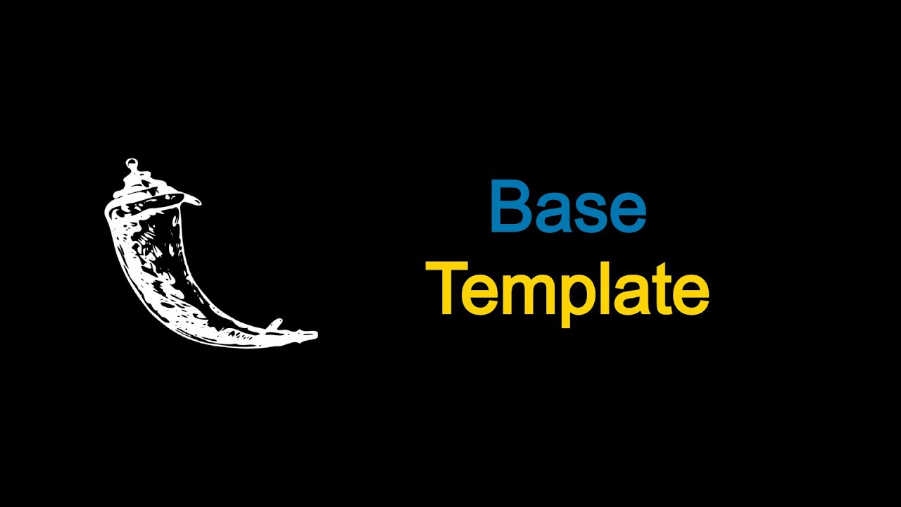 PyCharm Python-Flask Creating Base Template - YouTube