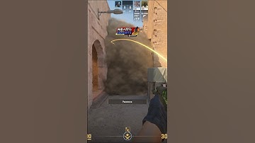 Лучший Смок с иксбокса на двери на карте Dust2 CS2! #cs2 #csgo #cs #counterstrike #кс2 #shorts