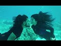 Under water kissing scene | Samudra danti banda priti | Romantic Scene | Love Story | #love #kannada