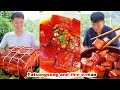 Ermao Made Spicy Turkey Noodles It S Too Spicy Chinese Food Songsong And Ermao Mukbang 