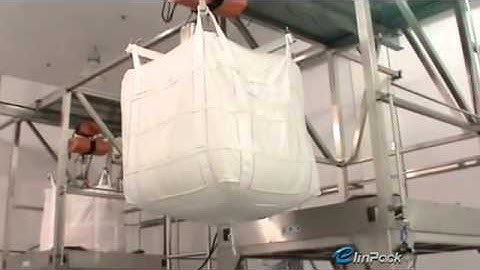 Elinpack Bulk Bag Unloader