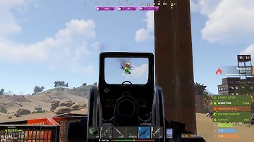 RUST - Soloing a Nightmarish Convoy (5x Modded Server)