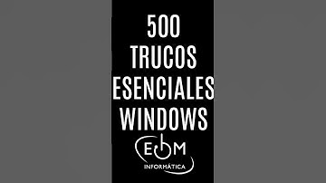 CONSIGUE TU LIBRO 500 TRUCOS ESENCIALES DE WINDOWS 10 Y 11 USANDO SHORTCUTS - ¡GUÍA COMPLETA GRATIS!