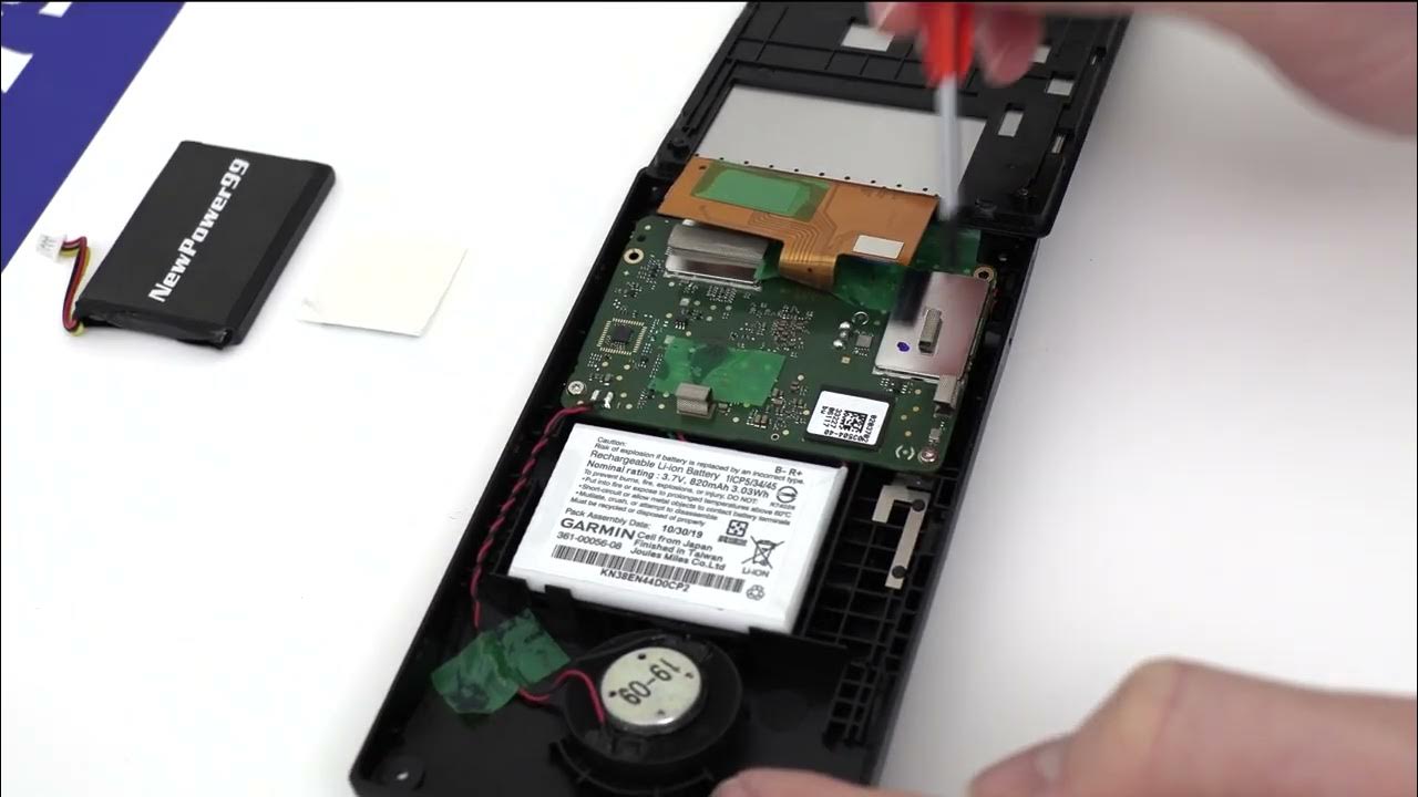 How to Replace Your Garmin DriveSmart 5 LMT Battery - YouTube