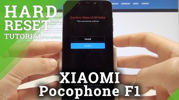 How to Hard Reset XIAOMI Pocophone F1 - Bypass Screen Lock / Factory Reset
