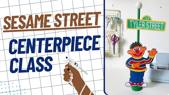 Sesame Street Centerpiece Class