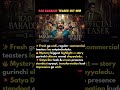 🔥 Rao Bahadur Teaser Review | Satya Dev's Transformation Steals the Show! #shorts