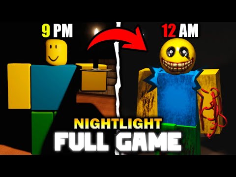 ROBLOX - Nightlight - (Full Walkthrough)
