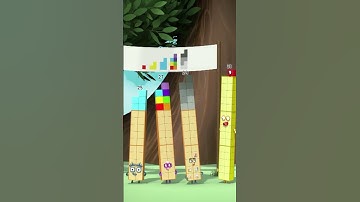 Back to School Counting Fun with Five! | Part 5 | Counting made Exciting | Numberblocks
