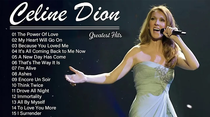 Celine Dion Greatest Hits Playlist 2025 - Best Songs Of Celine Dion - Best Love Songs Of Celine Dion