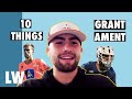 10 Things Pro Lacrosse Player Grant Ament Can&#39;t Live Without