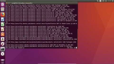 Tutorial Install & Remastering Ubuntu 16.04 di VirtualBox